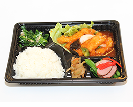 酢豚弁当